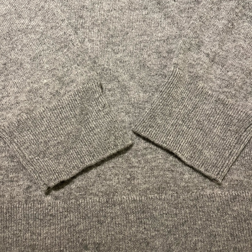 Quince Mongolian Cashmere Crew Neck Sweater - Picture 3 of 7